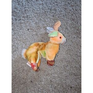 NWT TY Beanie Baby Zodiac Rabbit